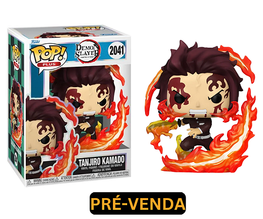 Pop! Animation: Kimetsu no Yaiba - Tanjiro Kamado (Dancing Flash)