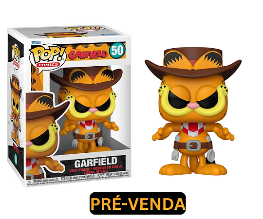Pop! Comics: Garfield - Garfield (Cowboy)
