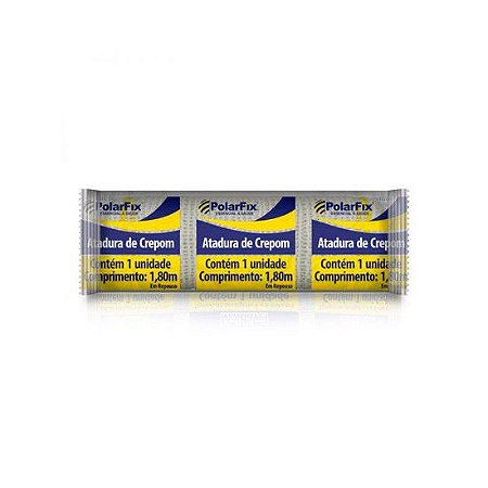 ATADURA DE CREPOM 10 CM X 1,8 M - POLARFIX