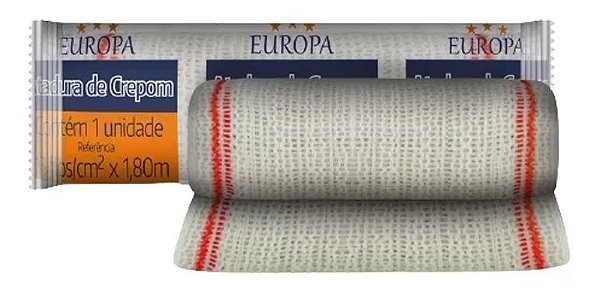 ATADURA DE CREPOM 15 CM X 1,8 M - POLARFIX