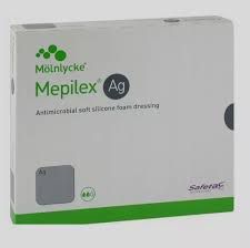 MEPILEX BORDER AG 15X15CM CX C/5