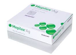 MEPILEX TRANSFER AG 10X12,5CM CX C/5