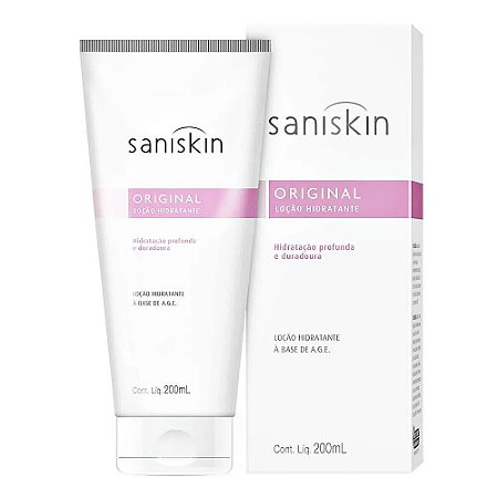 SANISKIN - LOÇÃO HIDRATANTE 200ML