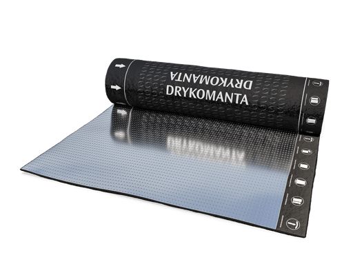 Drykomanta POLIALUM 3 mm, Poliester, tipo ll B - RL 10 m².