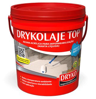 Drykolaje TOP - Balde com 12 kg