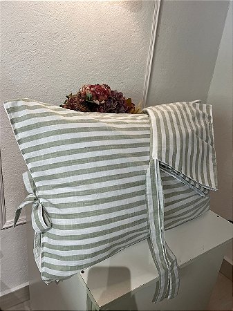 Capa de Travesseiro Coleção Verão 2026 - Laço Frontal