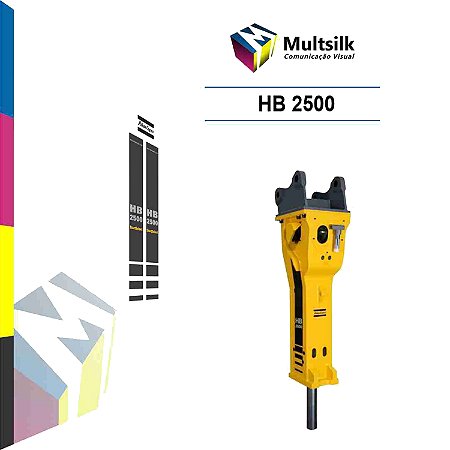 Atlas Copco HB 2500