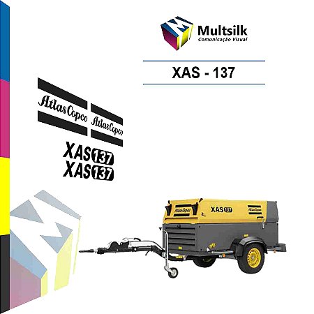 Atlas Copco XAS 137