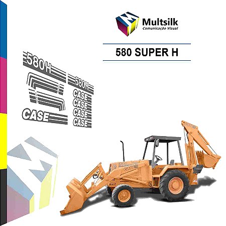 Case 580 Super H