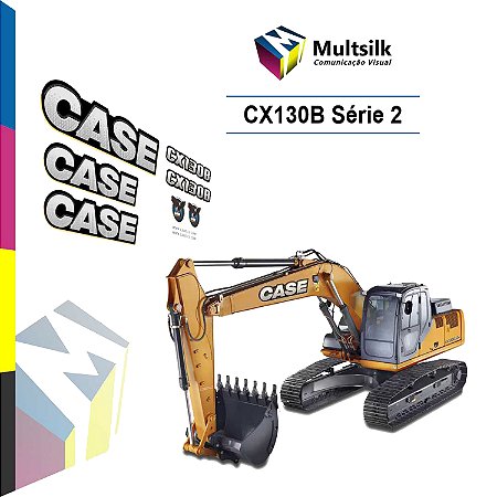 Case CX130B Série 2