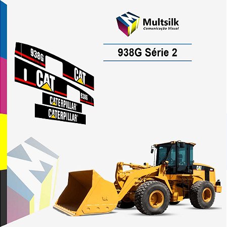 Caterpillar 938G Série 2