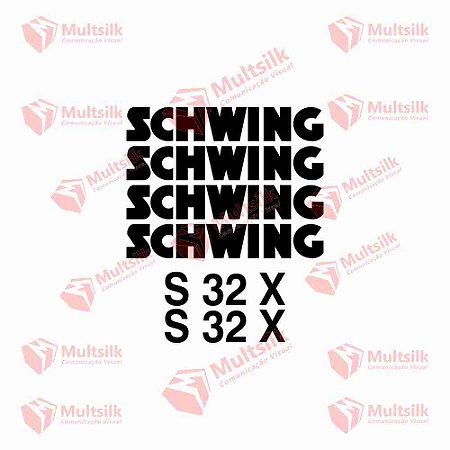 Bomba Schwing S32x
