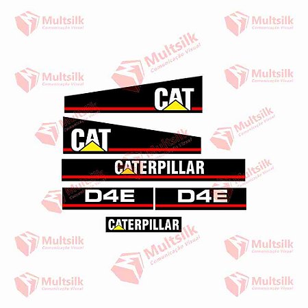 Caterpillar D4E Série 2