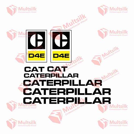 Caterpillar D4E Série 1