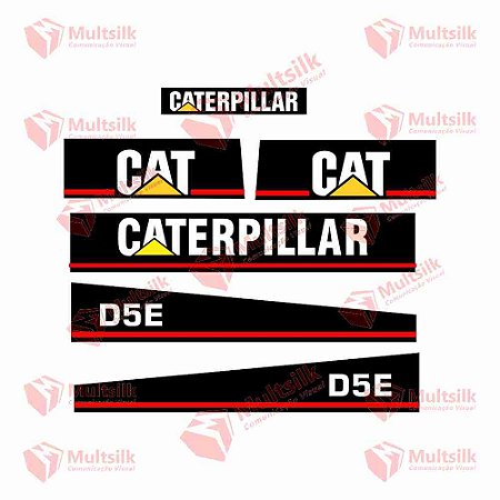 Caterpillar D5E Série 2