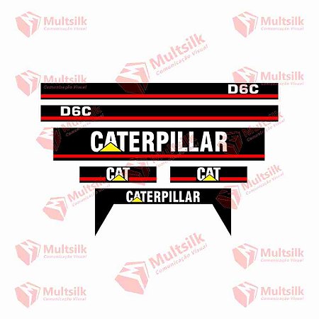 Caterpillar D6C Série 2