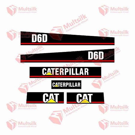 Caterpillar D6D Série 2