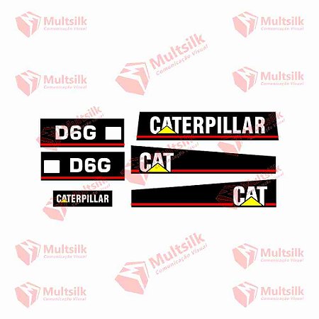 Caterpillar D6G