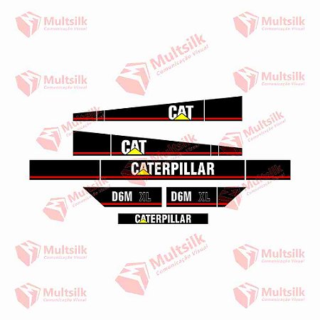 Caterpillar D6M XL