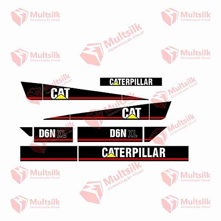 Caterpillar D6N XL Série 2