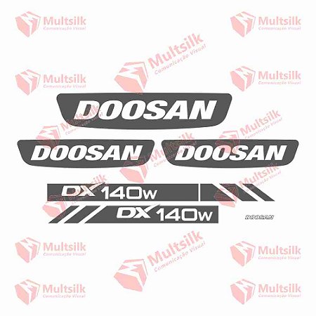 Doosan DX140W