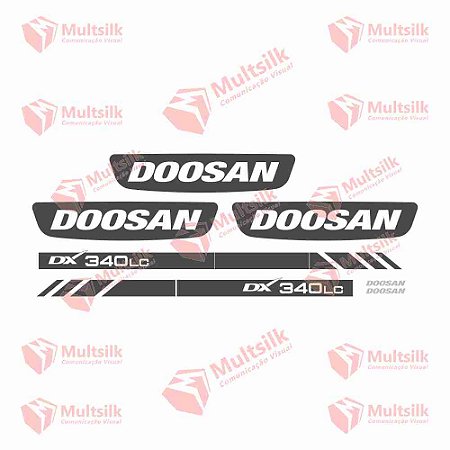 Doosan DX340LC