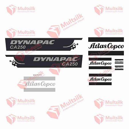Dynapac CA250 Atlas Copco