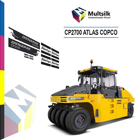 Dynapac CP2700 Atlas Copco