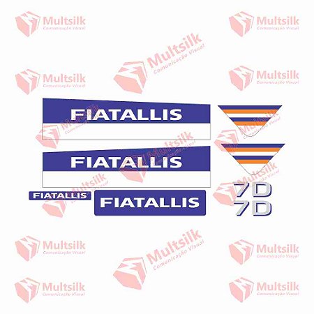 Fiatallis 7D Série 2