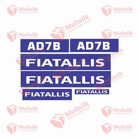 Fiatallis AD7B Série 3