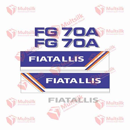 Fiatallis FG70A Série 2