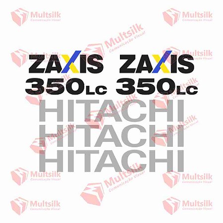 Hitachi Zaxis 350LC