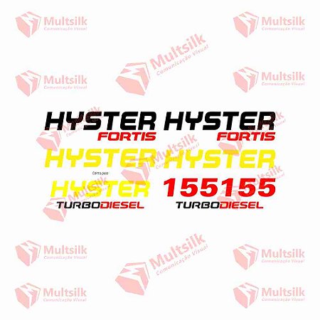 Hyster 155 FT Turbo Diesel