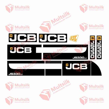 JCB JS220 LC Série 3
