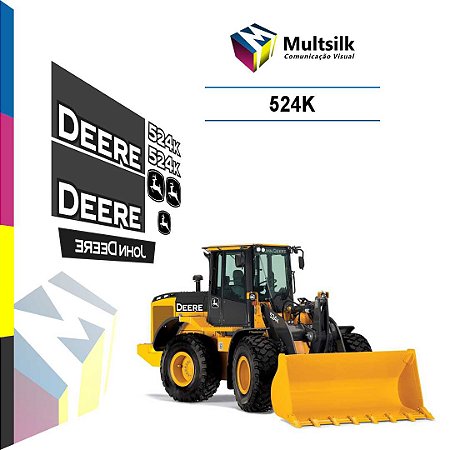 John Deere 524K