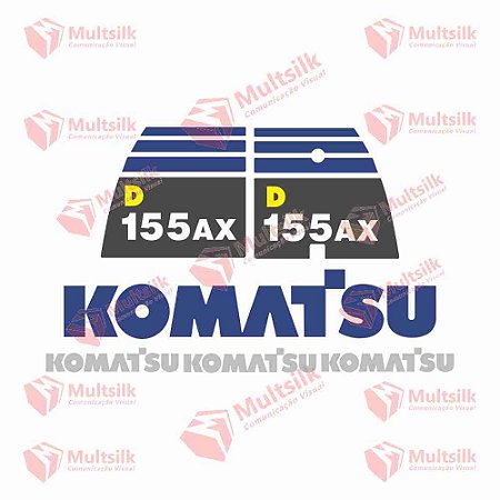 Komatsu D155 Ax