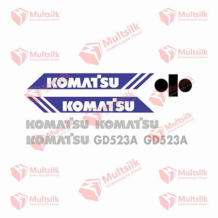 Komatsu GD523A