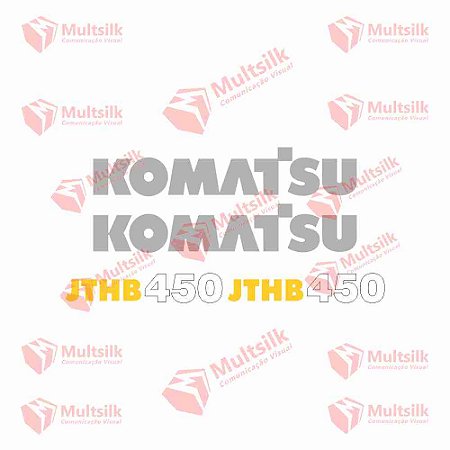 Komatsu JTHB 450