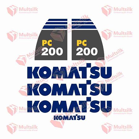 Komatsu PC200-8M0