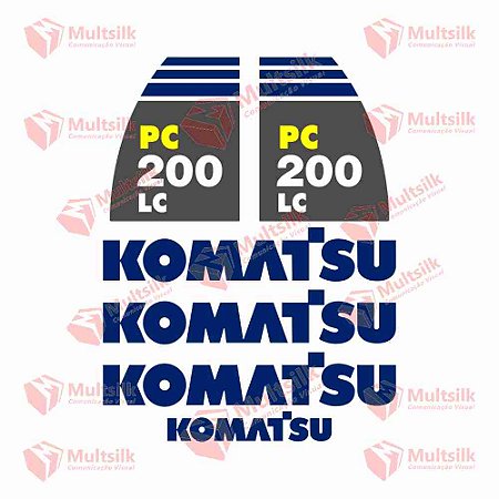 Komatsu PC200 LC-8