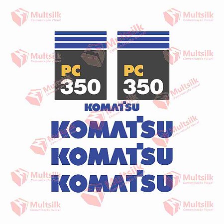 Komatsu PC350LC-7