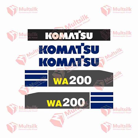 Komatsu WA200-5