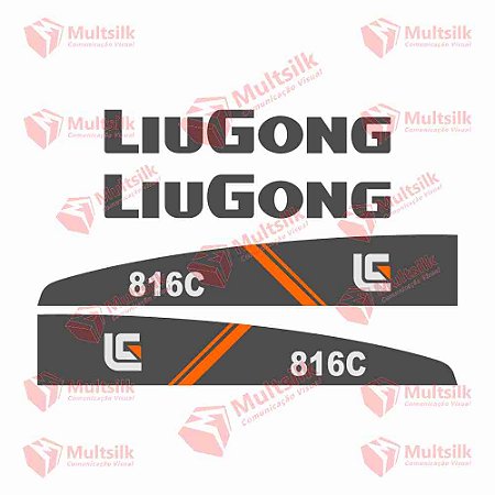 LiuGong CLG816C