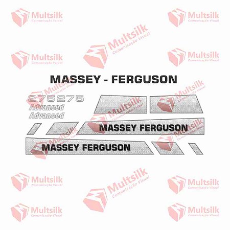 Massey Ferguson 275 Advanced