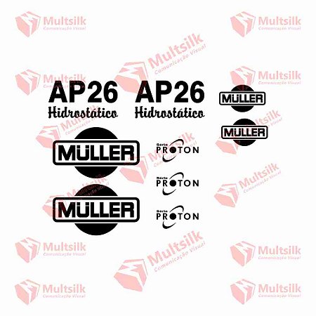 Müller AP 26 Série Proton