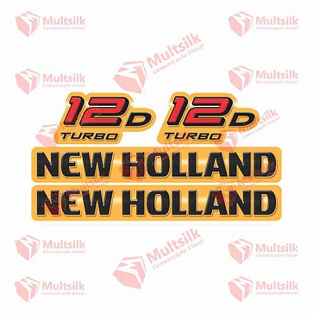 New Holland 12D Turbo
