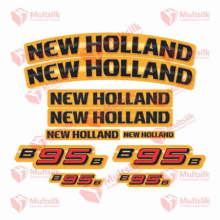 New Holland B95B Série 1