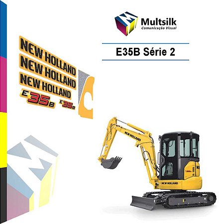 New Holland E35B Série 2