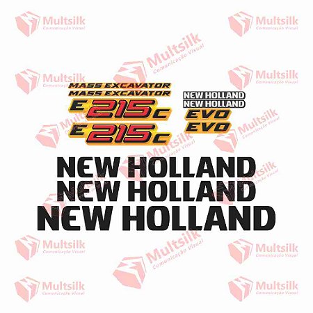 New Holland E215C EVO