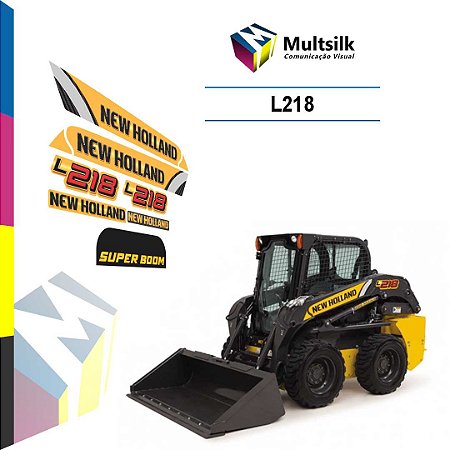 New Holland L218